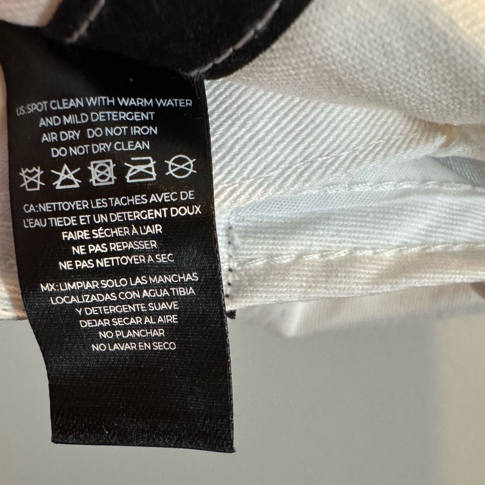Plain White ‘47 Brand Adjustable Baseball Cap - Picture 8 of 9